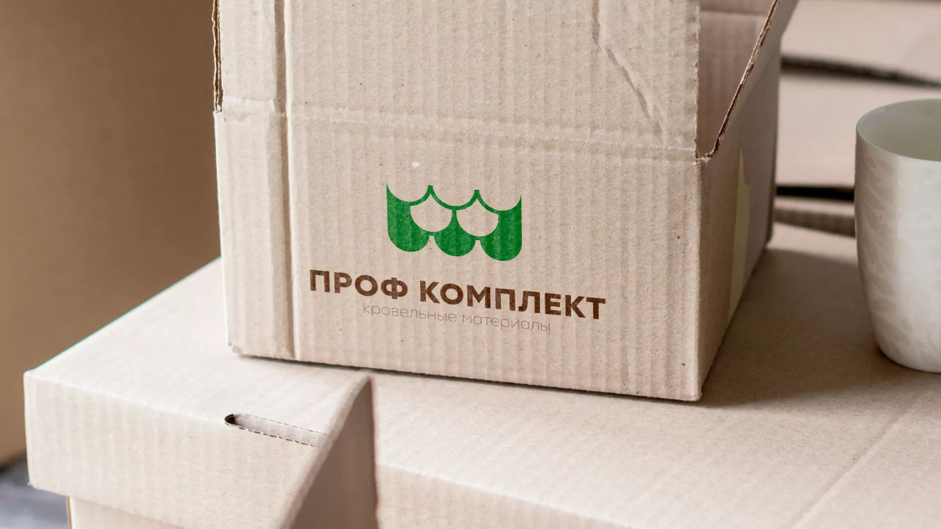 Создание логотипа компании «Проф Комплект» в Усть-Куте