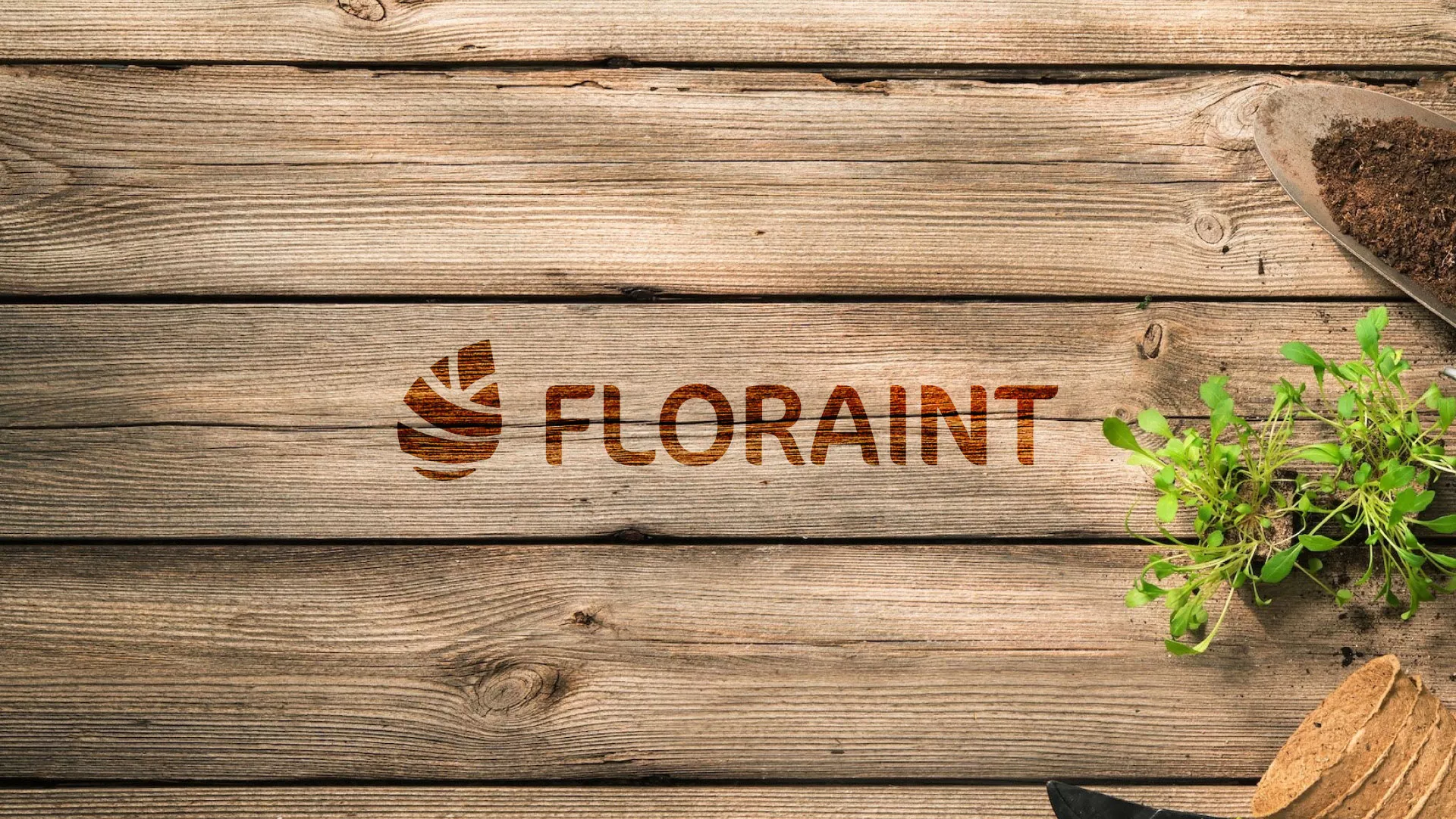 Создание логотипа и интернет-магазина «FLORAINT» в Усть-Куте