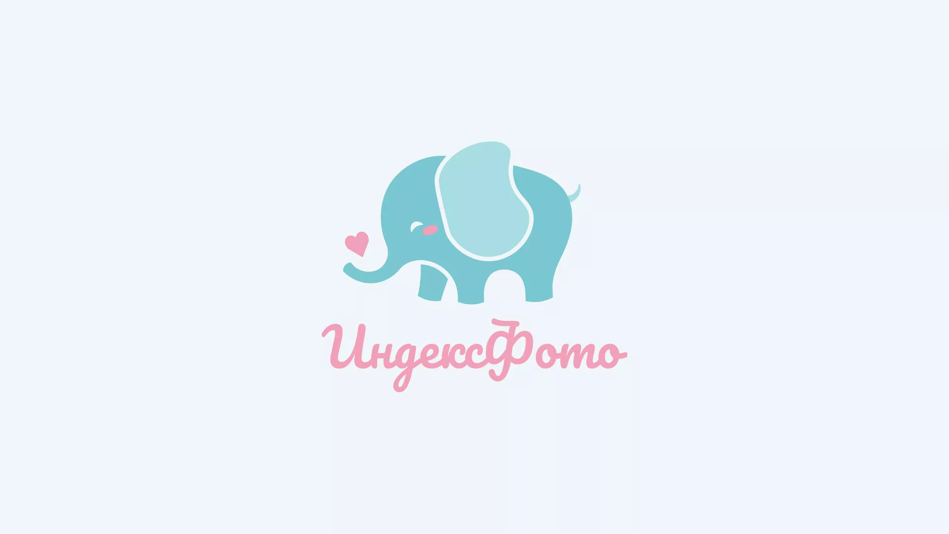 Создание логотипа компании «Индекс Фото» в Усть-Куте