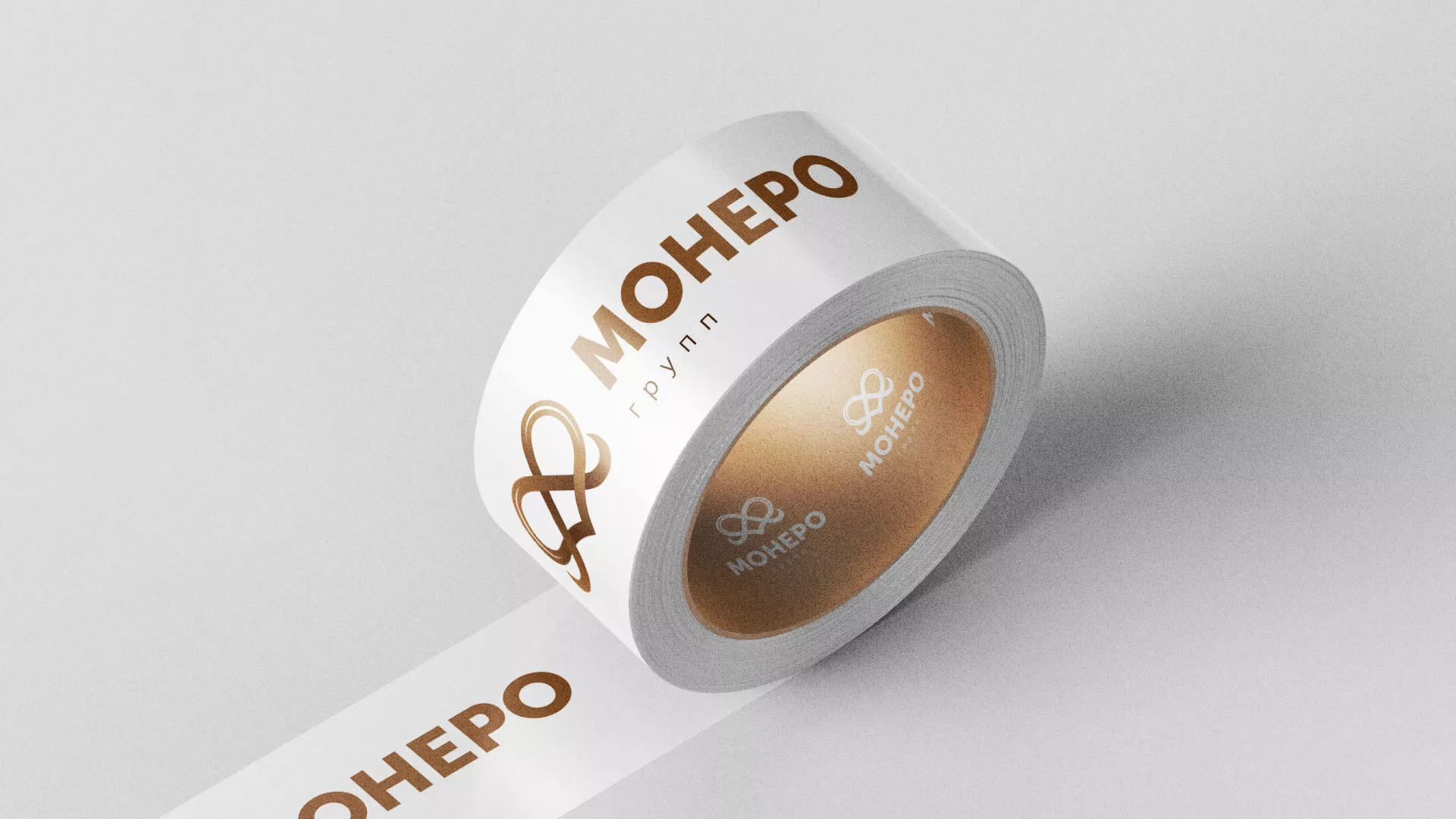 Создание логотипа компании «Монеро групп» в Усть-Куте