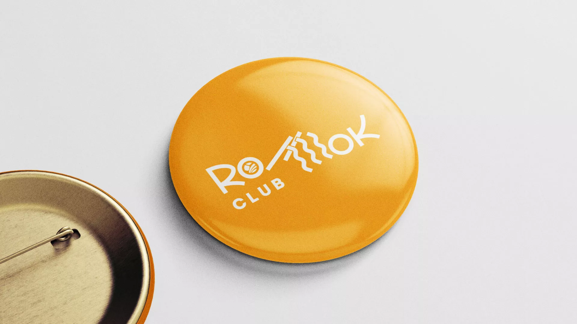 Создание логотипа суши-бара «Roll Wok Club» в Усть-Куте